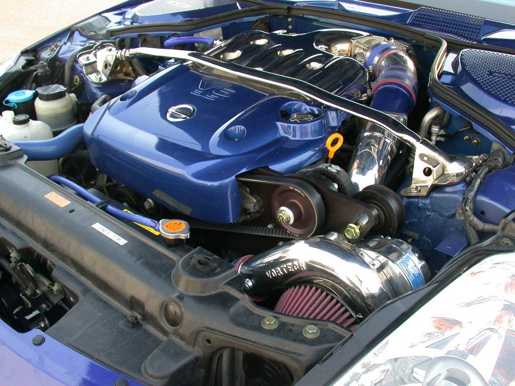 2006 350z engine