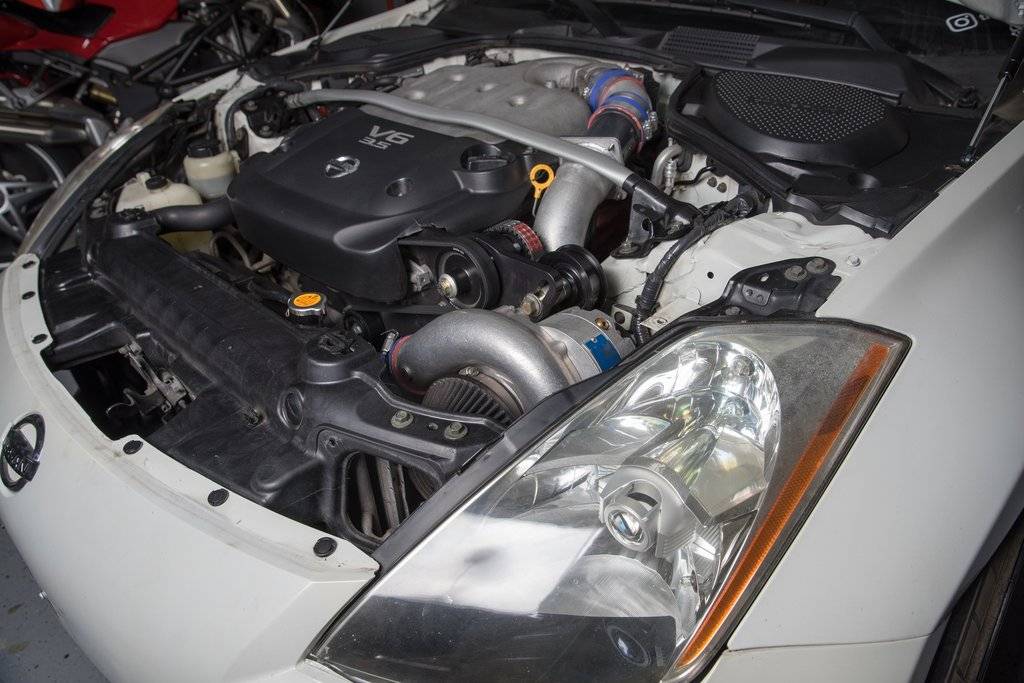 Vortech Superchargers - Nissan 350Z 2005 Vortech Supercharger - V-3 SCI Complete Kit - Image 1
