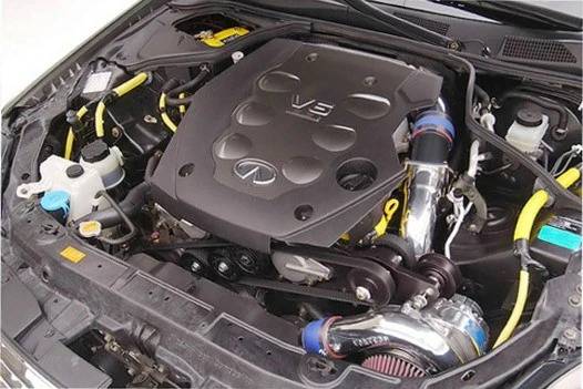 Vortech Superchargers - Infiniti G35 2004 Vortech Supercharger - Polished V-3 SCI Complete Kit - Image 1