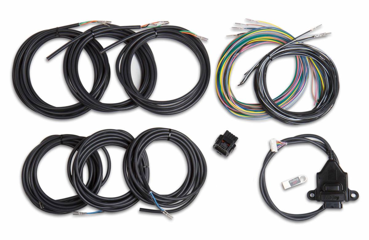 Holley - Holley EFI Unterminated Vehicle Harness for Digital Dash - Image 1