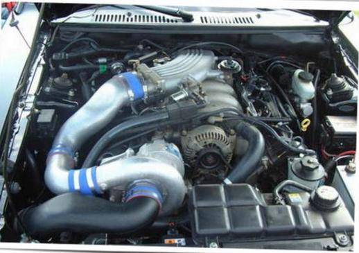 Vortech Superchargers - Ford Mustang Bullitt 4.6 2V 2001 Vortech Supercharger - V-3 Si Complete Kit Polished - Image 1