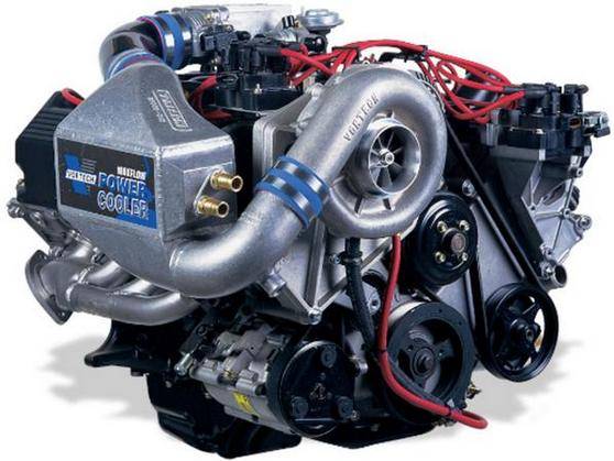 Vortech Superchargers - Ford Mustang GT High Output Charged Cooled 4.6 2V 1996-1998 Vortech Supercharger - V-2 Si Complete Kit - Image 1