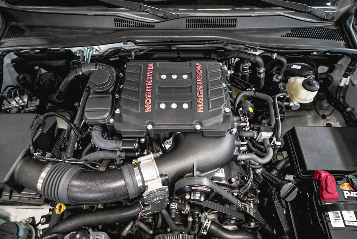Magnuson Superchargers - Toyota Tacoma 2GR-FKS 2016-2023 3.5L V6 Magnuson - TVS1900 Supercharger Intercooled Kit - Image 1