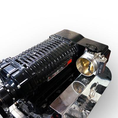 Whipple Superchargers - Whipple GM LSX Rear Feed 4.0L Supercharger Intercooled Hot Rod Kit w/ 10 rib W245AX - Image 1