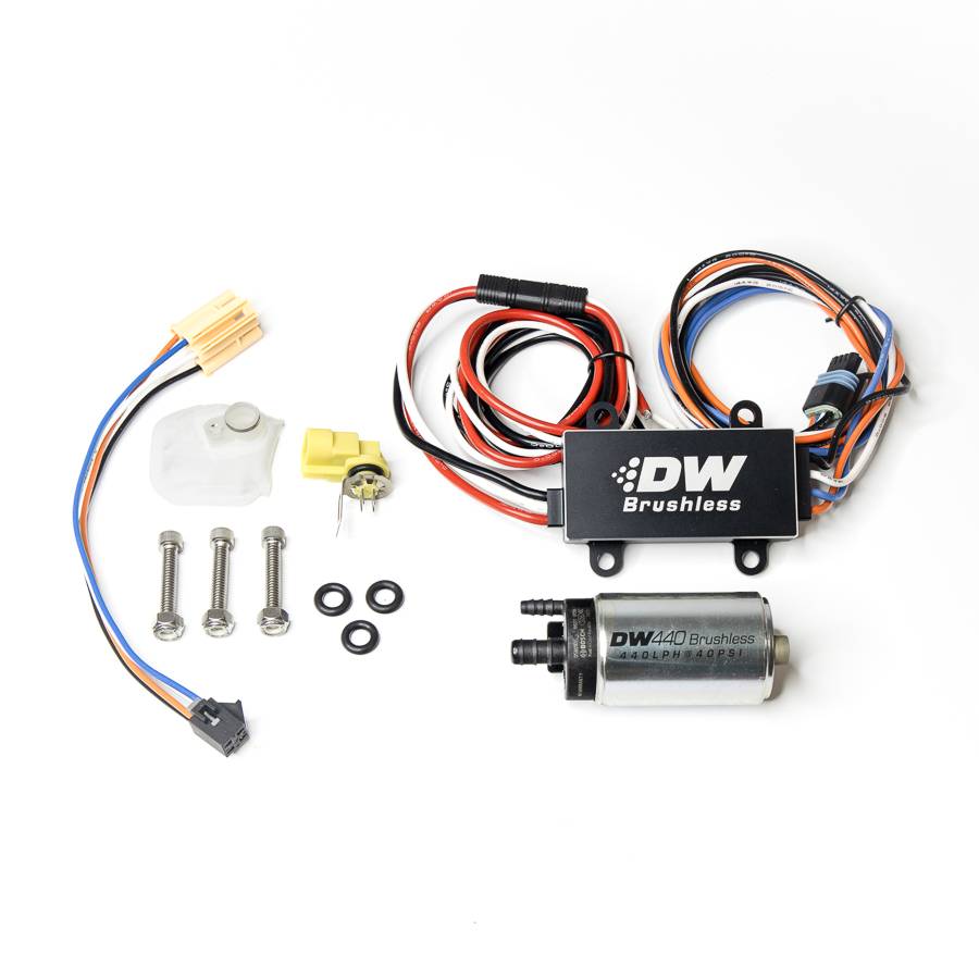 DeatschWerks - Ford Fiesta ST 2014-2019 440LPH DeatschWerks Brushless In-Tank Fuel Pump Kit with Single Speed Controller - Image 1