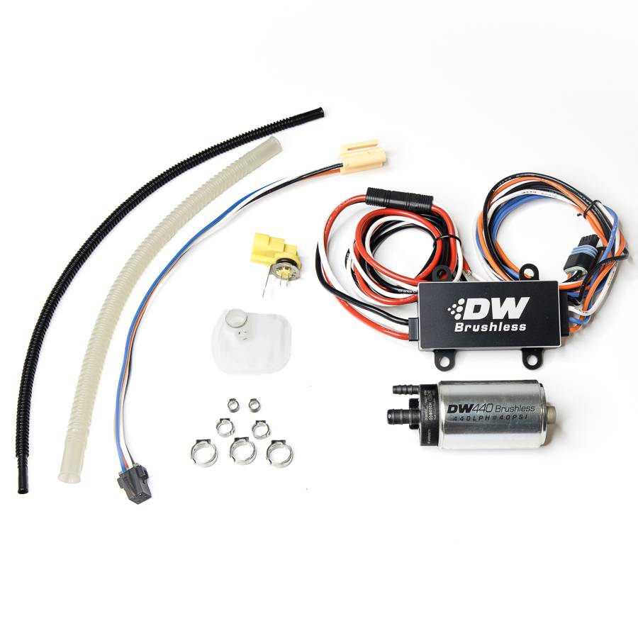 DeatschWerks - Chevy Corvette 2003-2013 440LPH DeatschWerks Brushless In-Tank Fuel Pump Kit with Dual Speed PWM Controller - Image 1