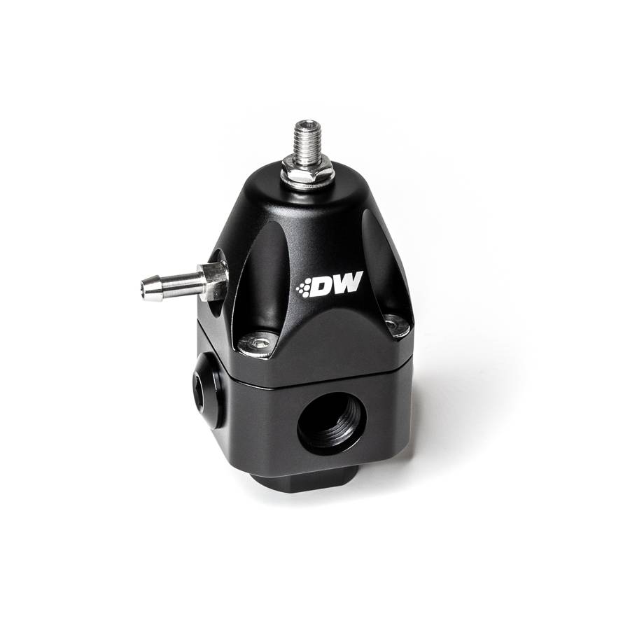 DeatschWerks - DWR1000c DeatschWerks Fuel Pressure Regulator - Black - Image 1