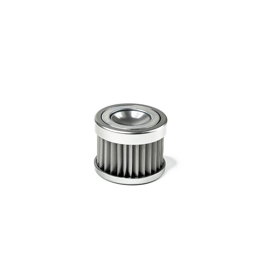 DeatschWerks - DeatshWerks In-Line Universal Fuel Filter Replacment Only for DW 70mm Housing - Stainless Steel 5 Micron - Image 1