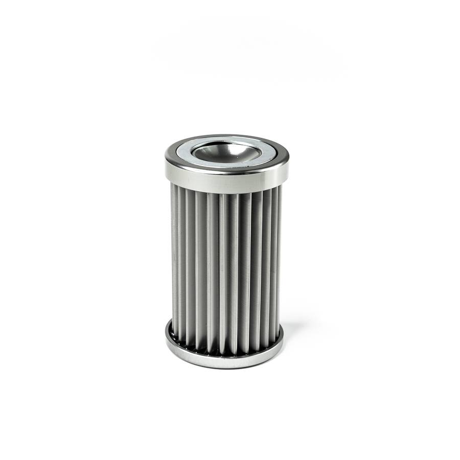 DeatschWerks - DeatshWerks In-Line Universal Fuel Filter Replacment Only for DW 110mm Housing - Stainless Steel 5 Micron - Image 1