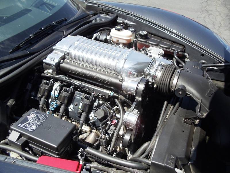 Whipple Superchargers - Whipple Corvette LS3 2008-2013 Supercharger Intercooled Complete Kit W175FF 2.9L - Image 1