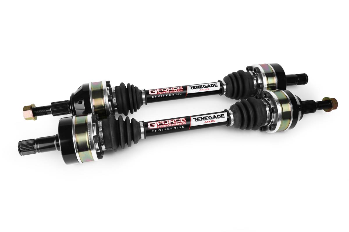 GForce Performance - Cadillac CTS-V 2009-2015 GForce Performance Renegade Axles, Left and Right, Upgraded Inner Stubs - Image 1