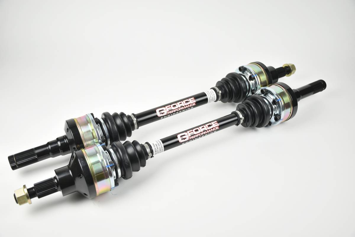 GForce Performance - Ford Mustang 2015-2023 S550 GForce Performance Outlaw Rear Axles, Left and Right, Upgraded Outer Stubs - Image 1
