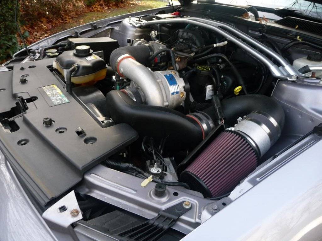 Vortech Superchargers - Ford Mustang 4.0 V6 2005-2009 Vortech Supercharger - Satin V-2 Si Tuner Kit - Image 1