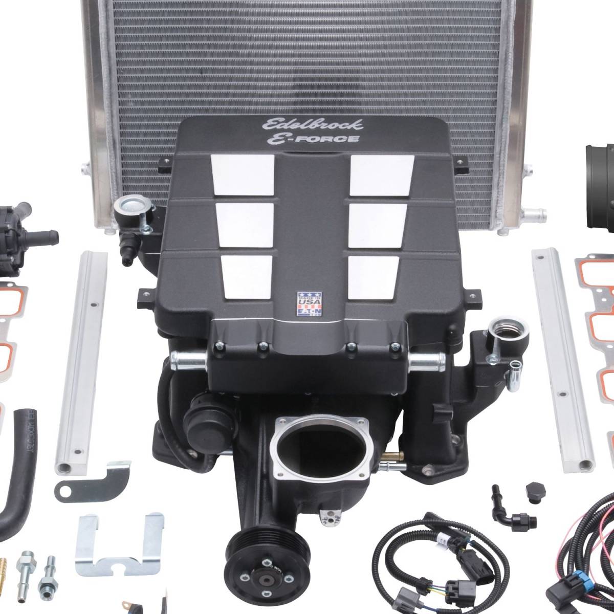 Edelbrock - Dodge Ram 1500 5.7L 2009-2014 Edelbrock Stage 1 Complete Supercharger Intercooled Kit With Tune - Image 1
