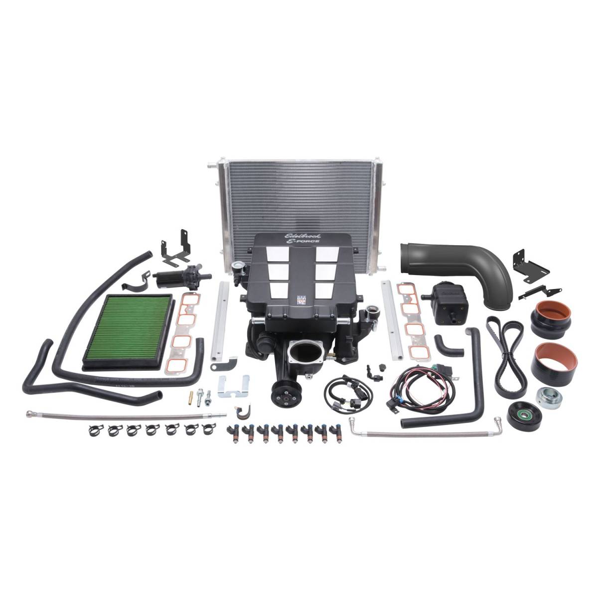 Edelbrock - Dodge Ram 1500 5.7L 2009-2014 Edelbrock Stage 1 Complete Supercharger Intercooled Kit Without Tune - Image 1