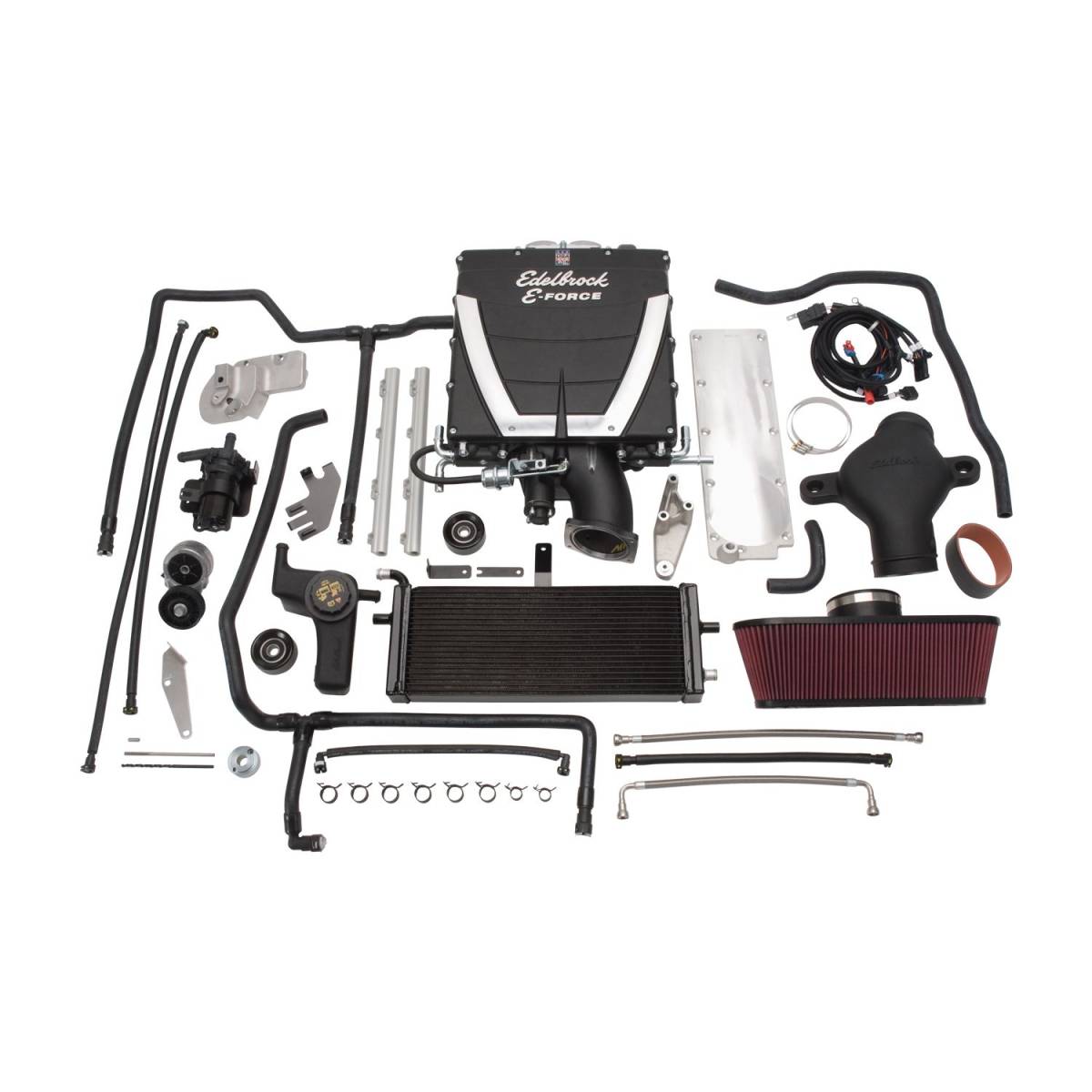 Edelbrock - Chevy Corvette LS2 2005-2007 Edelbrock Supercharger Intercooled Pro Tuner Kit - Image 1