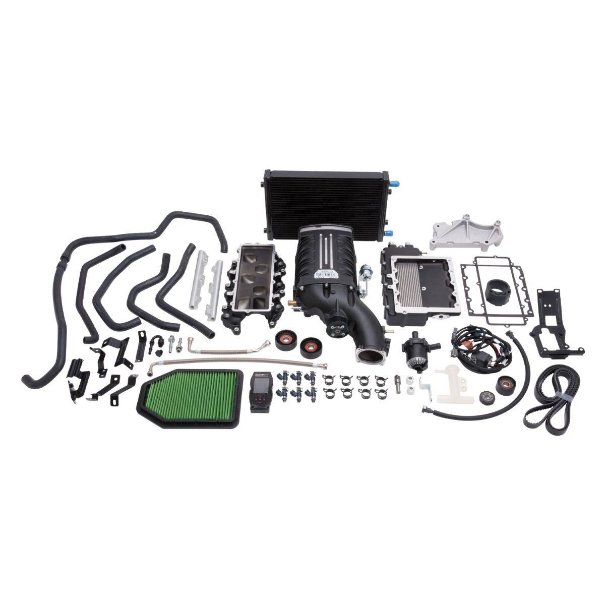 Edelbrock - Jeep Wrangler JK 3.6L 2012-2014 Edelbrock Stage 1 Complete Supercharger Intercooled Kit With Tune - Image 1