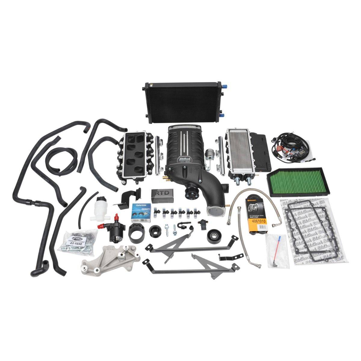 Jeep Wrangler JK 3.6L 2015-2018 Edelbrock Stage 1 Complete 