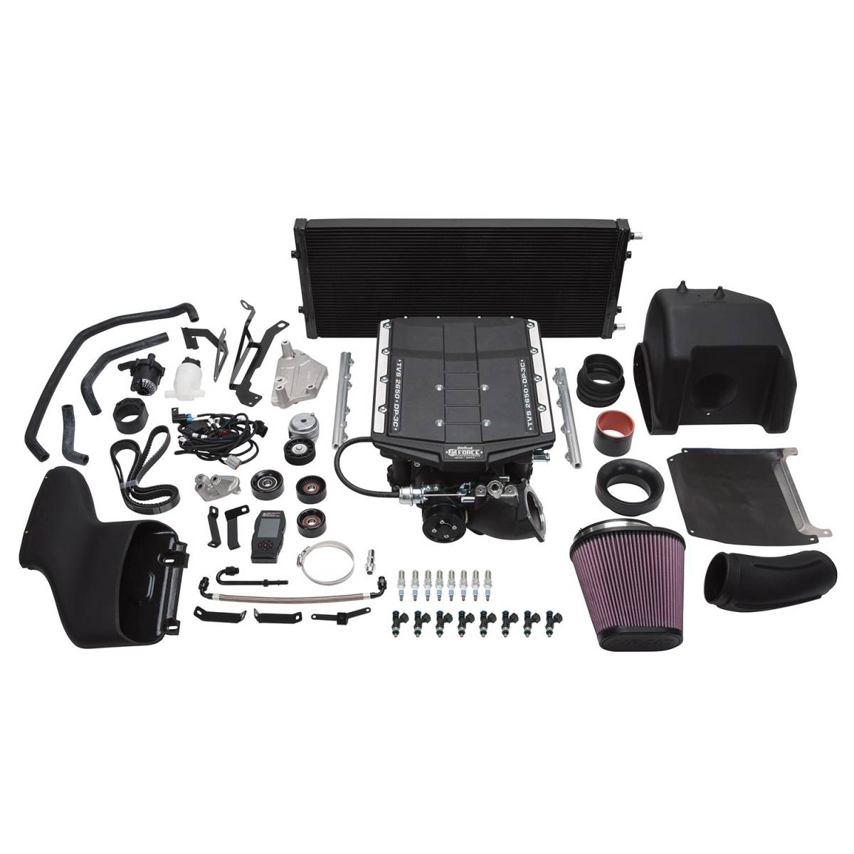 Edelbrock - Ford F-150 Coyote 5.0L 2015-2017 Edelbrock Stage 1 Complete Supercharger Intercooled Kit With Tune - Image 1