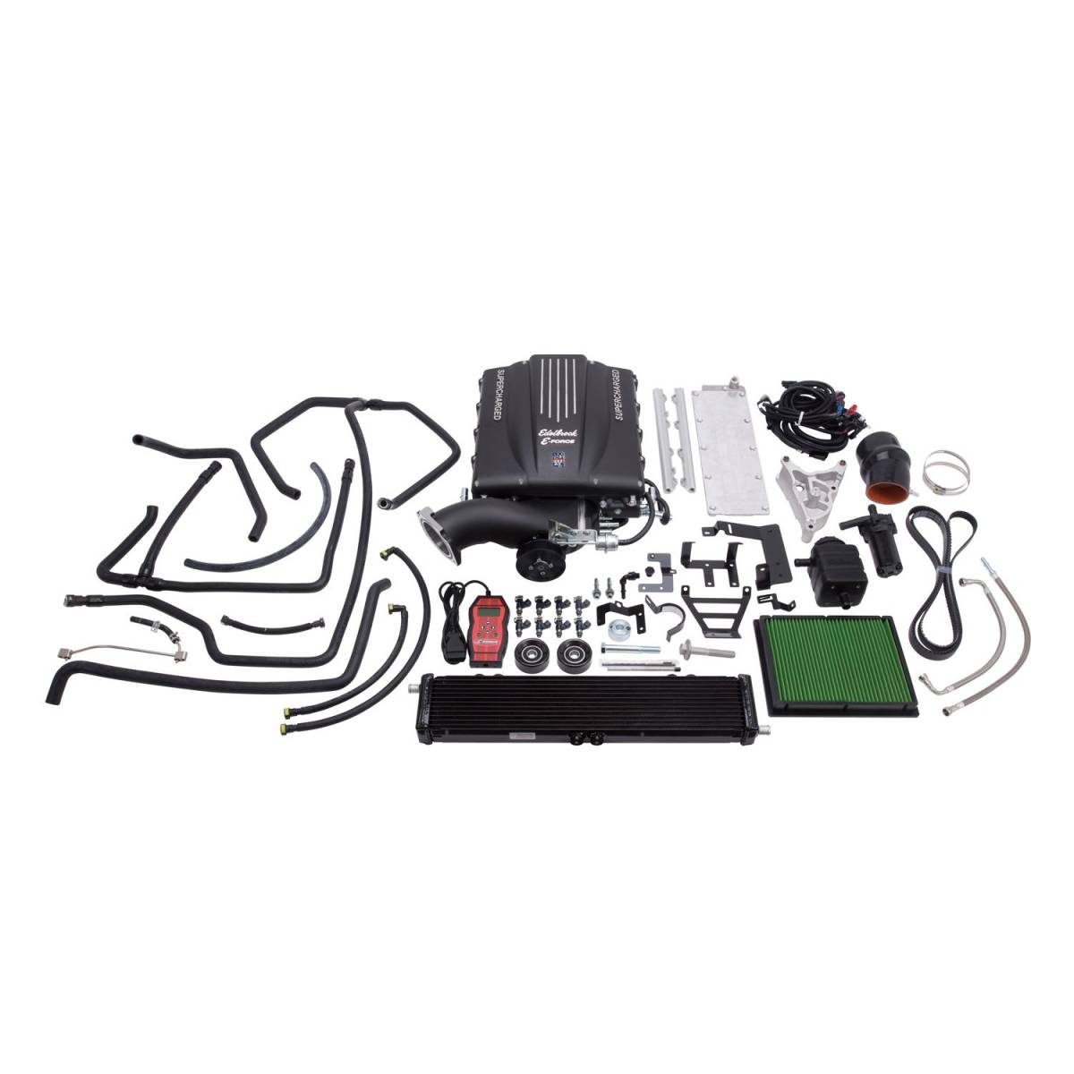 Edelbrock - Chevy/GMC Tahoe Suburban Yukon 5.3L 2007-2014 Edelbrock Stage 1 Complete Supercharger Intercooled Kit With Tune - Image 1