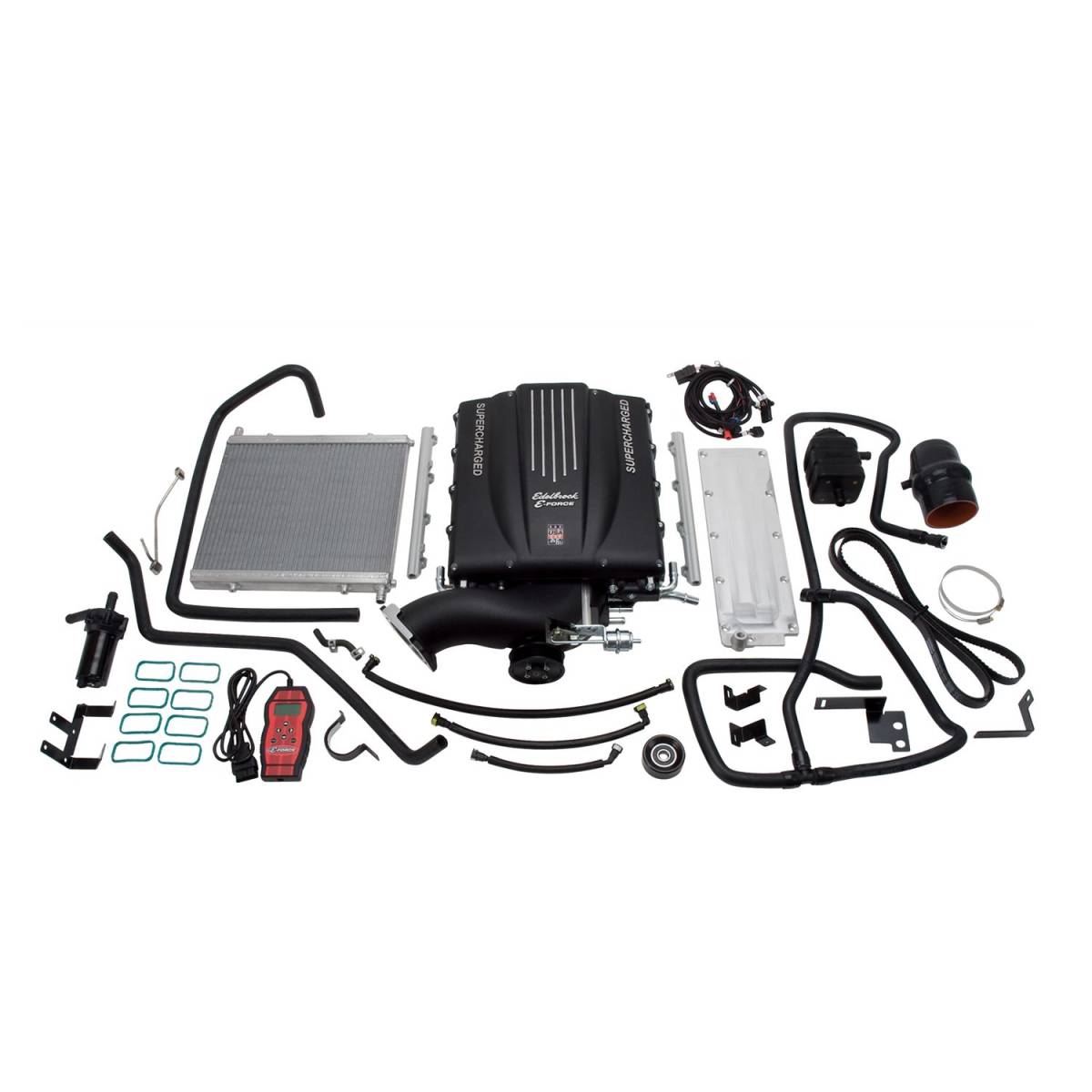 Edelbrock - Chevy Silverado GMC Sierra 6.2L 2007-2013 Edelbrock Stage 1 Complete Supercharger Intercooled Kit With Tune - Image 1