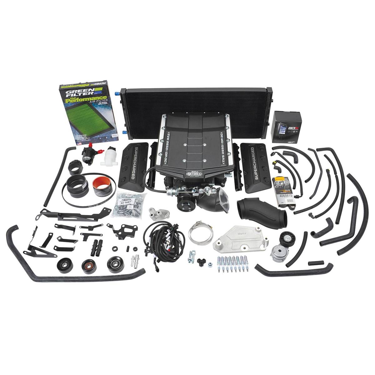 Edelbrock - Ford F-150 Coyote 5.0L 2019-2020 Edelbrock Stage 1 Complete Supercharger Intercooled Kit With Tune - Image 1
