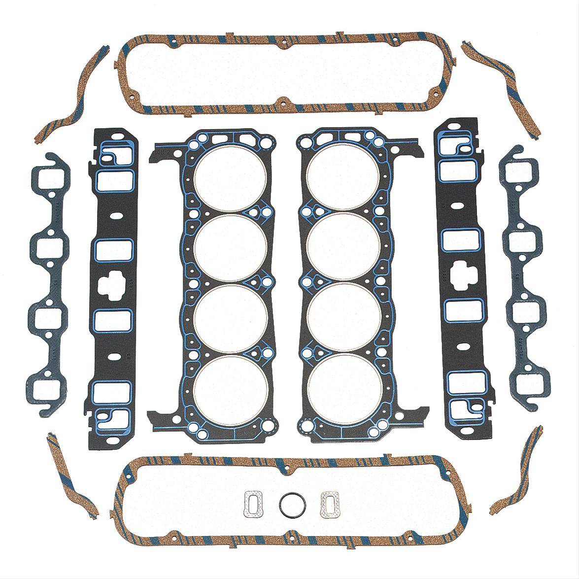 TREperformance - Ford Small Block Engine Gasket set Trick Flow Specialties TFS-51400904 - Premium Head Gasket Sets - Image 1