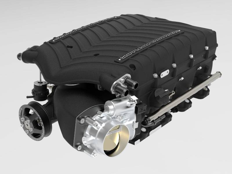 Whipple Superchargers - Whipple Jeep Grand Cherokee HEMI 6.4L 2012-2014 Gen 5 3.0L Supercharger Intercooled Complete Kit - Image 1