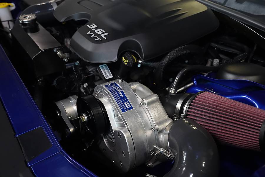 ATI/Procharger - Dodge Challenger V6 3.6L 2015-2020 Procharger - HO Intercooled P-1SC-1 / P-1X Tuner Kit - Image 1