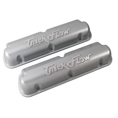 Trickflow - Trick Flow Ford Mustang 302 / 351W Cast Aluminum Valve Covers - Silver - Image 1