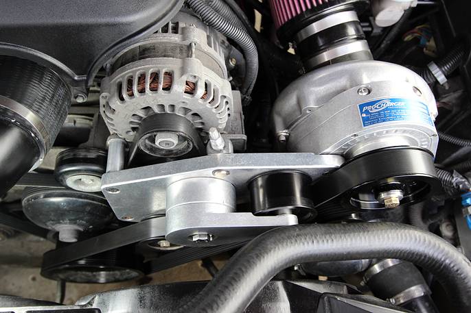 ATI/Procharger - GM Truck/SUV 2007-2013 4.8L & 5.3L Procharger Supercharger - Stage II Intercooled P1SC1 - Image 1