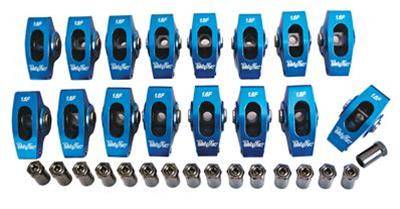 Trick Flow 1.72 Ratio 7/16 Ford Aluminum Roller Rockers TFS