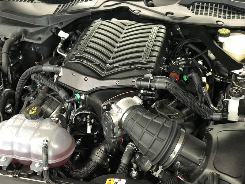 Whipple Superchargers - Whipple Ford Mustang GT 5.0L 2015-2017 Gen 5 3.0L Supercharger Intercooled Complete Stage 1 Kit - Image 1