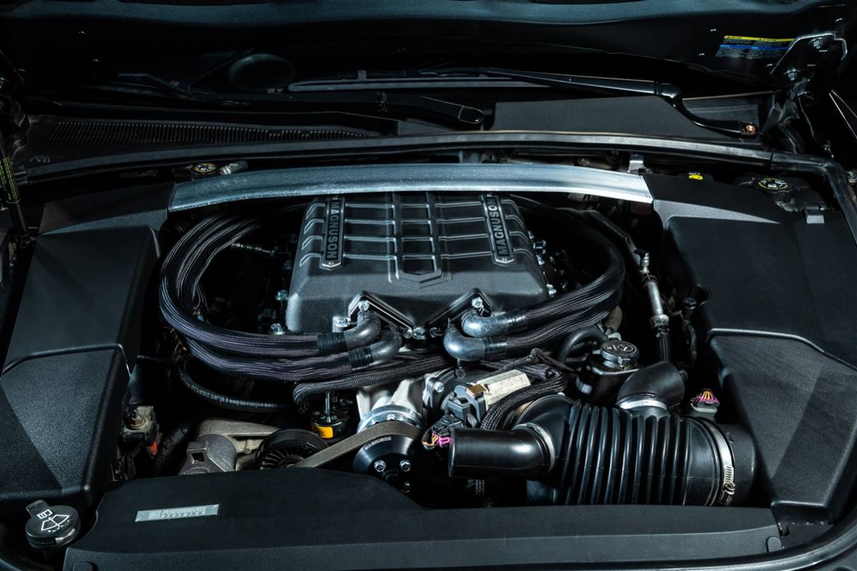 Magnuson Superchargers - Chevrolet Camaro ZL1 LSA 6.2L V8 Magnuson TVS2650 Supercharger Intercooled Complete Upgrade Kit - Image 1
