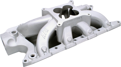 Air Flow Research - AFR SBF Renegade CNC Single Plane Aluminum 4150 Intake Manifold - Image 1