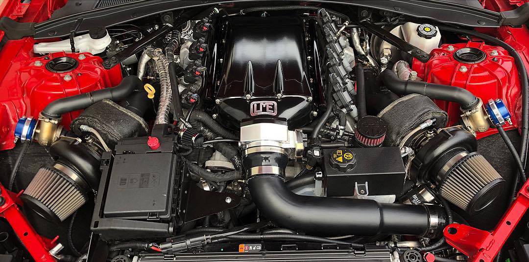 Hellion Turbo - Chevy Camaro 2017-2022 ZL1 Hellion Eliminator Twin 6266 CEA Turbo Intercooled Tuner Kit - Image 1