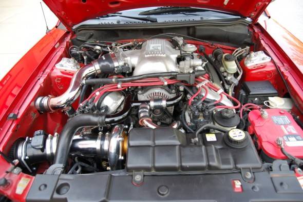 Hellion Turbo - Ford Mustang Cobra 1996-1998 Hellion Eliminator Single 62mm Turbonetics Turbo Intercooled Tuner Kit - Image 1