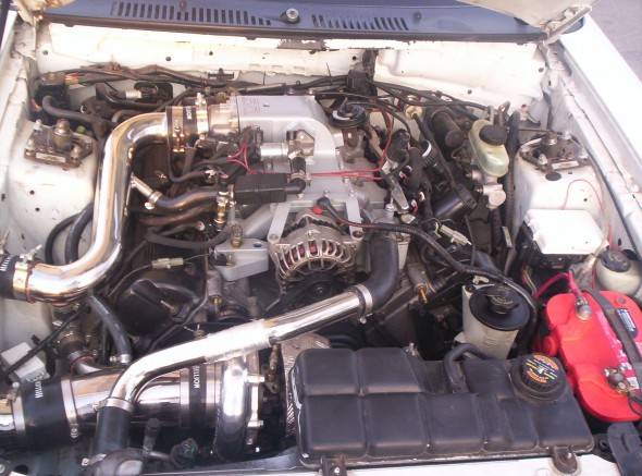 Hellion Turbo - Ford Mustang GT 1999-2004 Hellion Eliminator Single 62mm Turbonetics Turbo Intercooled Tuner Kit - Image 1