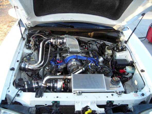 Hellion Turbo - Ford Mustang GT 1996-1998 Hellion Eliminator Single 62mm Turbonetics Turbo Intercooled Tuner Kit - Image 1