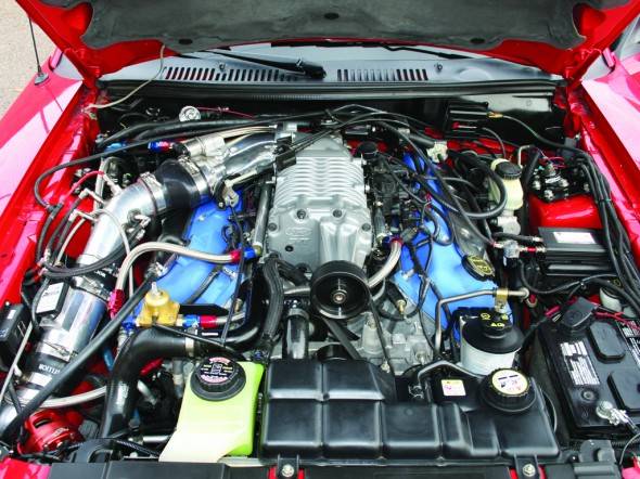 Hellion Turbo - Ford Mustang Cobra 1999-2001 Hellion Hellraiser Twin 62mm Turbonetics Turbos Intercooled Tuner Kit - Image 1