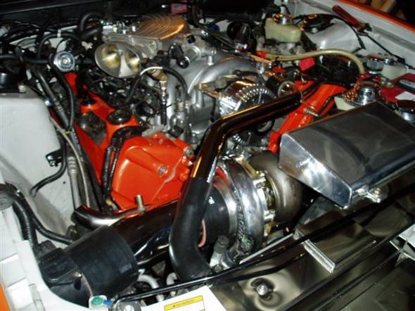 Hellion Turbo - Ford Mustang Bullitt 2001 Hellion Eliminator Single 62mm Turbonetics Turbo Intercooled Tuner Kit - Image 1