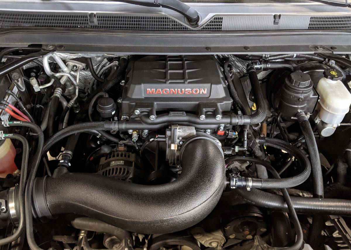 Magnuson Superchargers - Chevrolet Silverado L83 2014-2018 5.3L V8 Magnuson - TVS2650 Supercharger Intercooled Kit - Image 1