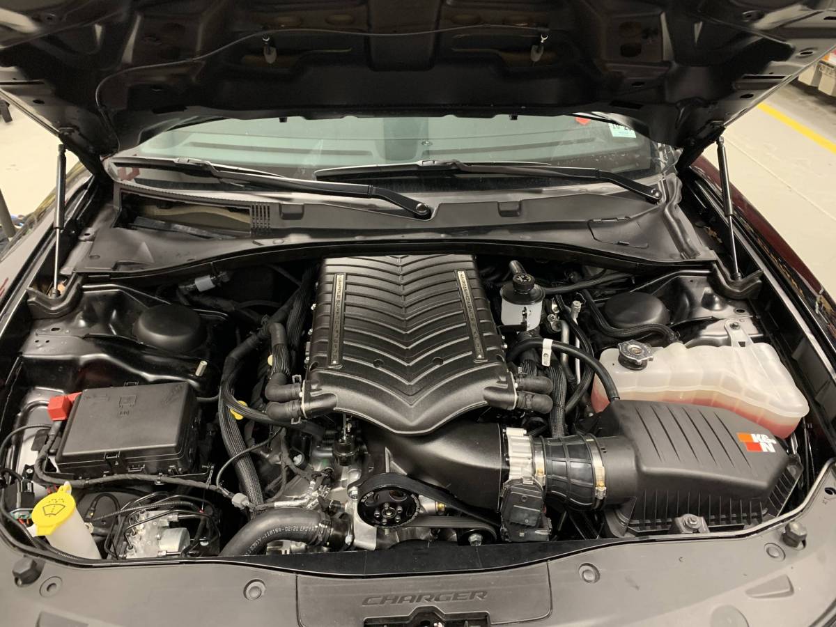 Whipple Superchargers - Whipple Dodge Challenger SRT8 6.4L 2018-2023 Gen 5 3.0L Supercharger Intercooled Complete Kit - Image 1