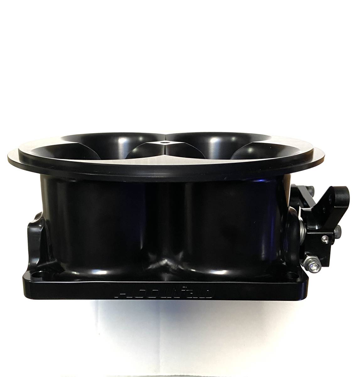 Accufab Racing - Accufab 4-Barrel 6500 Black Anodized Throttle Body - Image 1