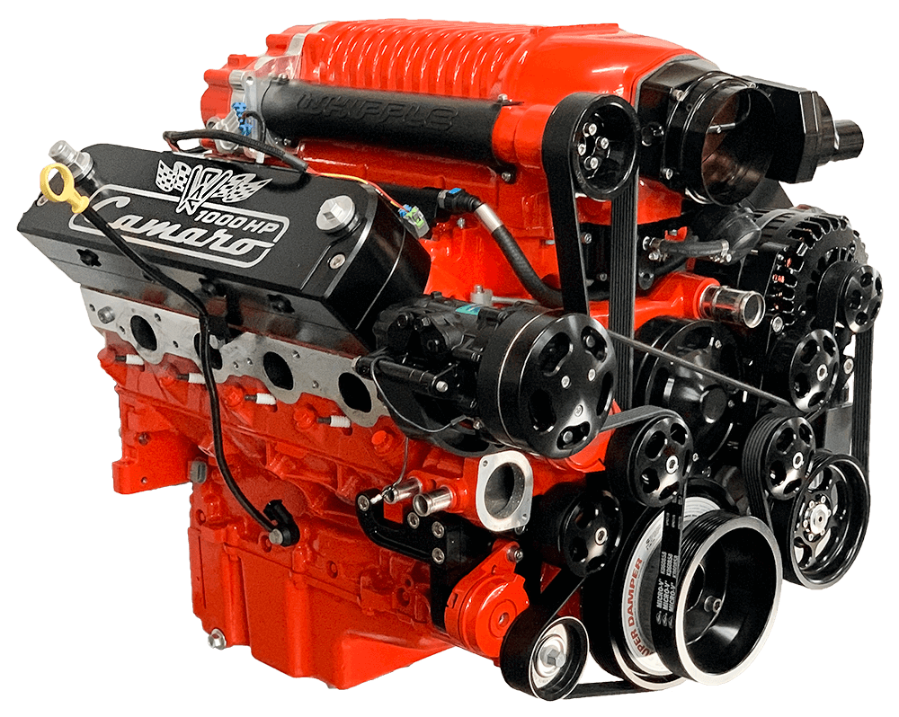 Whipple Superchargers - Whipple GM LSX Front Feed 2.9L Supercharger Intercooled Hot Rod Kit W175FF - Image 1