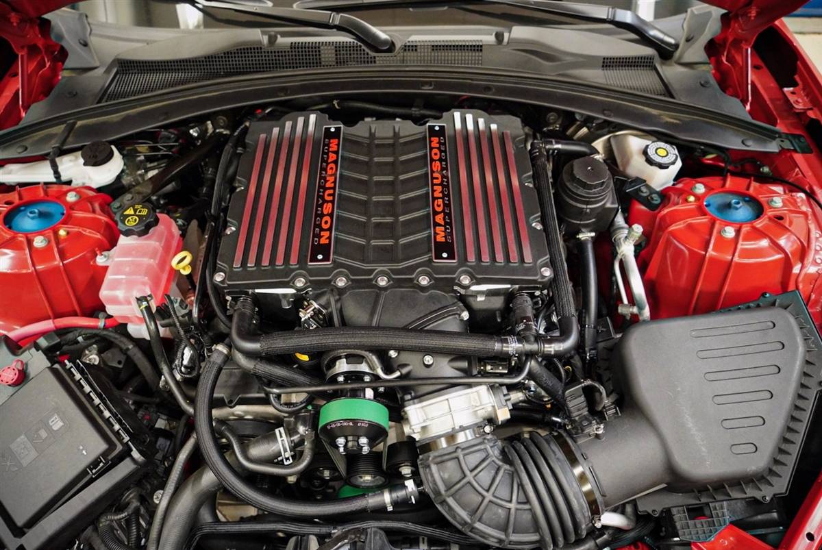 Magnuson Superchargers - Cadillac CTS-V 2016-2019 6.2L LT4 Magnuson TVS2650R Supercharger Intercooled Full Kit - Image 1