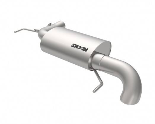 Kooks Headers - Ford Bronco 2.7L 2021+ Kooks Adventure Series Axle Back Exhaust - Image 1