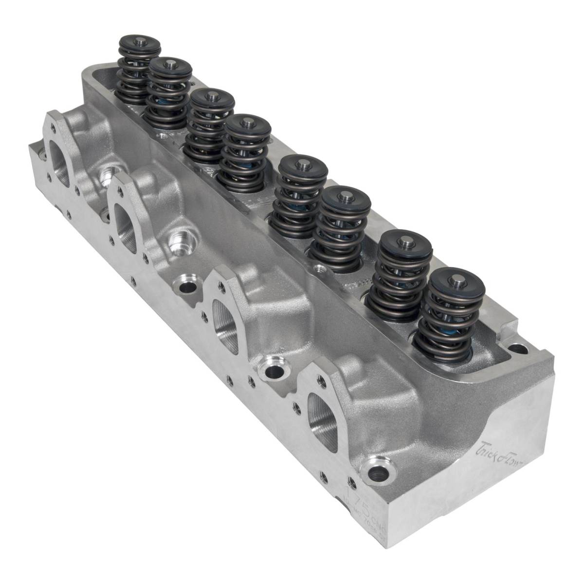 Trickflow - Trickflow CNC Ported 175cc Intake PowerPort Cylinder Head, Ford 360-390-428 FE, 70cc Chambers, Hyd roller - Image 1