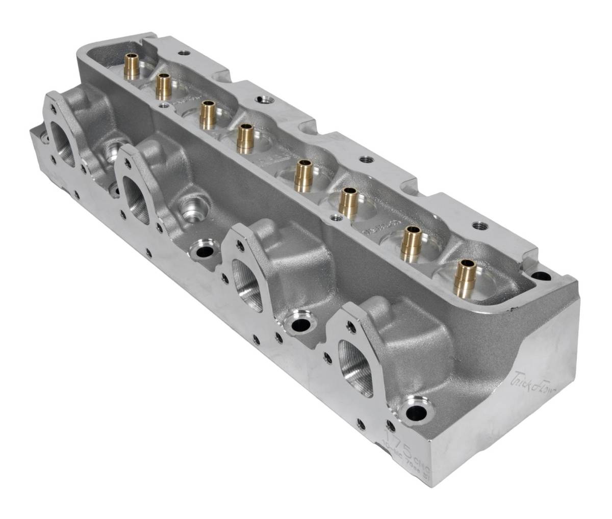Trickflow - Trickflow CNC Ported PowerPort 175cc Intake Bare Cylinder Head, 360-390-428 FE, 70cc Chambers - Image 1