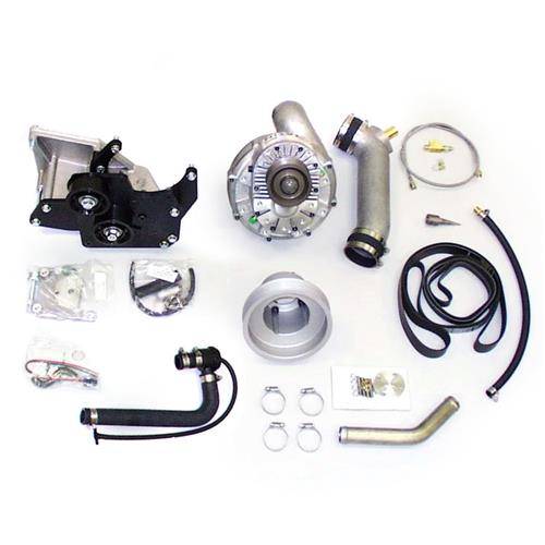Paxton Superchargers - Ford Mustang 1986-93 5.0L Paxton Novi 2000 Supercharger High Boost Tuner Kit - Image 1